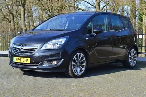 Annonce OPEL MERIVA Essence 2016 d'occasion 