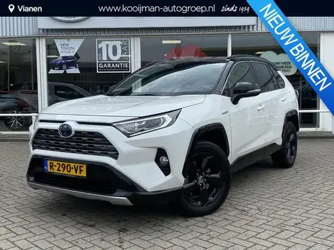 Annonce TOYOTA RAV4 Hybride 2019 d'occasion 