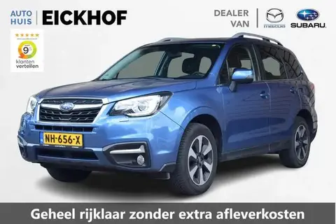 Annonce SUBARU FORESTER Essence 2017 d'occasion 