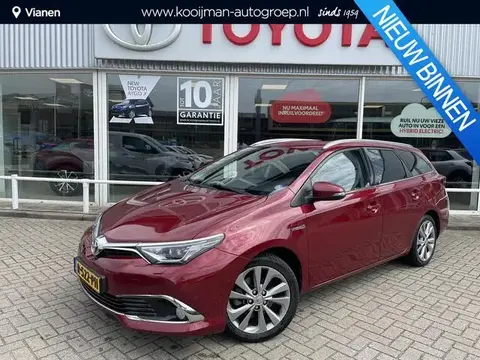 Annonce TOYOTA AURIS Hybride 2018 d'occasion 