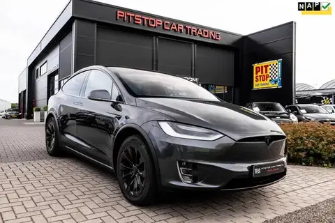 Used TESLA MODEL X Electric 2018 Ad 