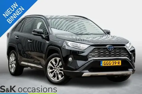 Annonce TOYOTA RAV4 Hybride 2021 d'occasion 