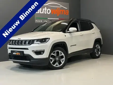 Annonce JEEP COMPASS Essence 2017 d'occasion 