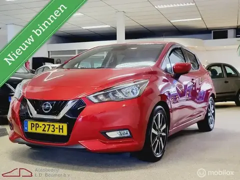 Annonce NISSAN MICRA Essence 2017 d'occasion 