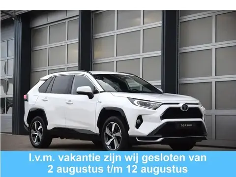 Annonce TOYOTA RAV4 Hybride 2021 d'occasion 