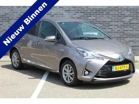 Annonce TOYOTA YARIS Hybride 2017 d'occasion 