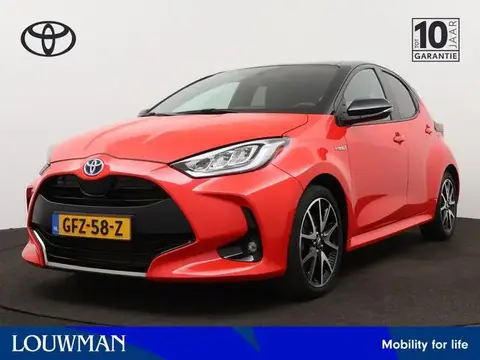 Annonce TOYOTA YARIS Hybride 2021 d'occasion 