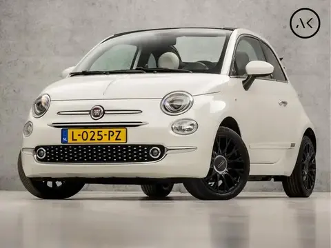 Annonce FIAT 500C Hybride 2020 d'occasion 