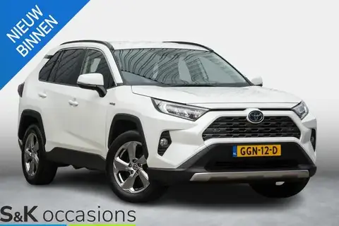 Annonce TOYOTA RAV4 Hybride 2021 d'occasion 