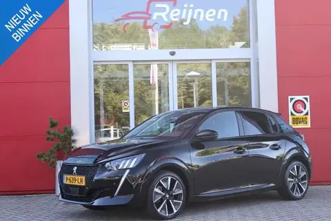 Annonce PEUGEOT 208 Électrique 2022 d'occasion 