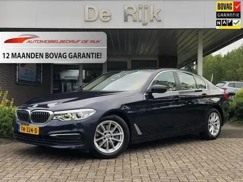 Annonce BMW SERIE 5 Essence 2018 d'occasion 