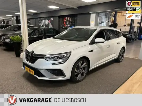 Annonce RENAULT MEGANE Hybride 2021 d'occasion 