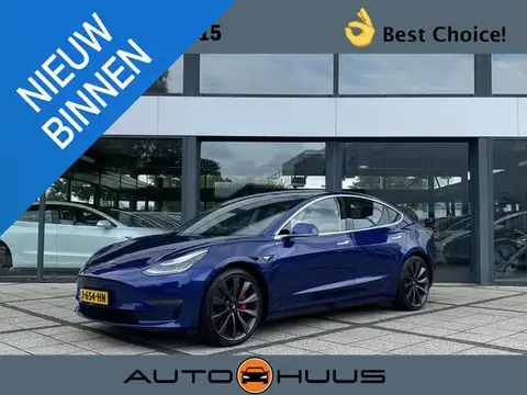 Annonce TESLA MODEL 3 Électrique 2020 d'occasion 