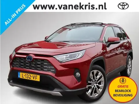 Annonce TOYOTA RAV4 Hybride 2021 d'occasion 