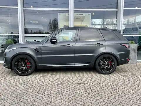 Used LAND ROVER RANGE ROVER SPORT Hybrid 2021 Ad 