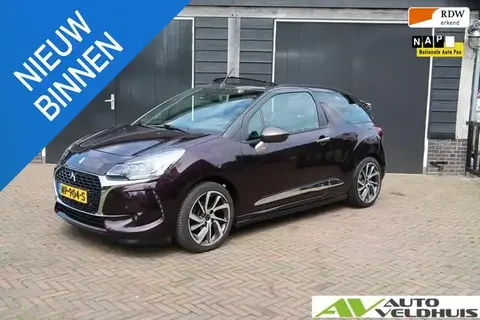 Used DS AUTOMOBILES DS3 Petrol 2017 Ad 