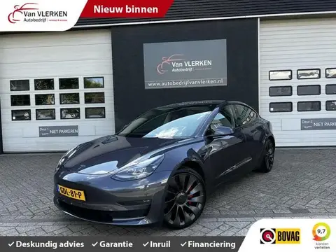 Annonce TESLA MODEL 3 Électrique 2022 d'occasion 