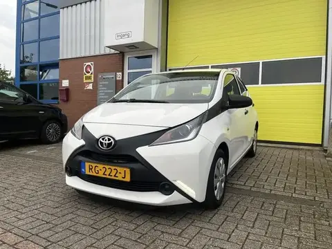 Used TOYOTA AYGO Petrol 2017 Ad 