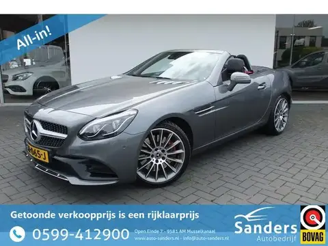 Used MERCEDES-BENZ CLASSE SLC Petrol 2016 Ad 