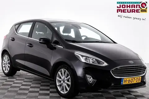 Annonce FORD FIESTA Essence 2020 d'occasion 