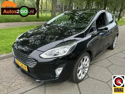 Used FORD FIESTA Petrol 2018 Ad 