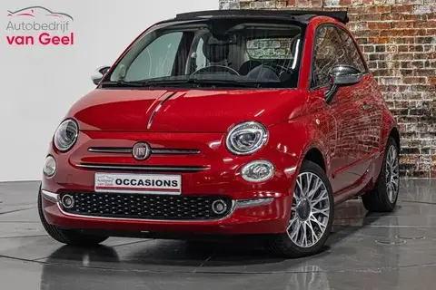 Annonce FIAT 500C Essence 2018 d'occasion 