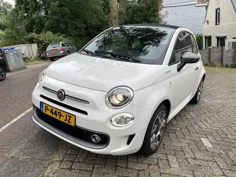 Annonce FIAT 500C Hybride 2022 d'occasion 