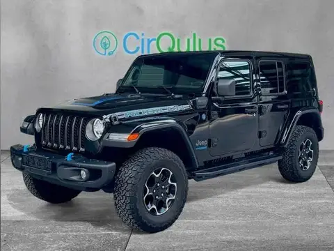 Annonce JEEP WRANGLER Hybride 2021 d'occasion 