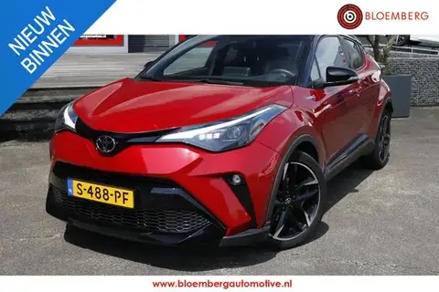 Annonce TOYOTA C-HR Hybride 2021 d'occasion 