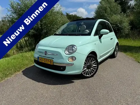 Annonce FIAT 500C Essence 2015 d'occasion 