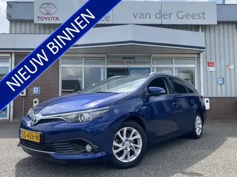 Annonce TOYOTA AURIS Hybride 2018 d'occasion 