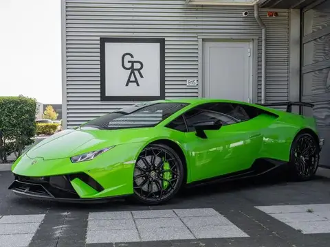 Annonce LAMBORGHINI HURACAN Essence 2018 d'occasion 