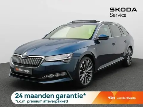 Annonce SKODA SUPERB Hybride 2021 d'occasion 