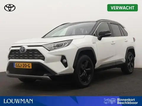 Annonce TOYOTA RAV4 Hybride 2019 d'occasion 