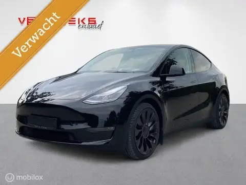 Used TESLA MODEL Y Electric 2022 Ad 