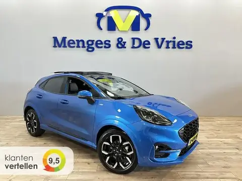 Annonce FORD PUMA Hybride 2022 d'occasion 