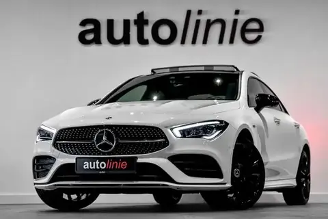 Used MERCEDES-BENZ CLASSE CLA Hybrid 2021 Ad 