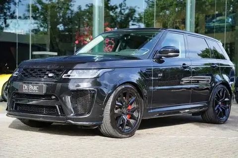 Used LAND ROVER RANGE ROVER SPORT Petrol 2019 Ad 