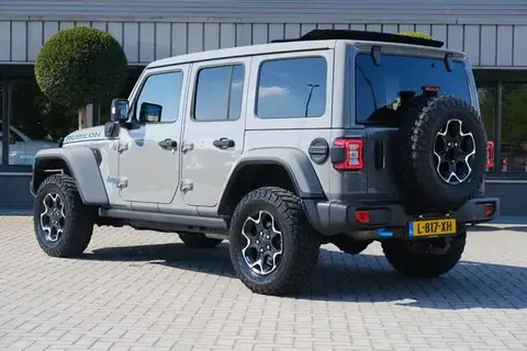 Annonce JEEP WRANGLER Hybride 2021 d'occasion 