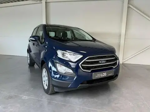 Annonce FORD ECOSPORT Essence 2018 d'occasion 