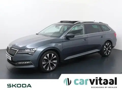 Annonce SKODA SUPERB Hybride 2021 d'occasion 