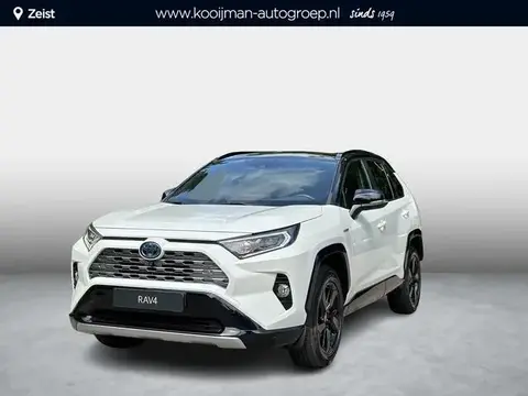 Annonce TOYOTA RAV4 Hybride 2020 d'occasion 