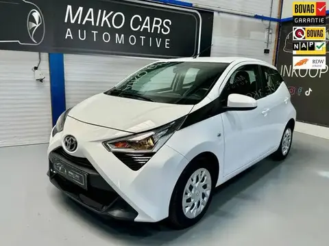 Used TOYOTA AYGO Petrol 2021 Ad 