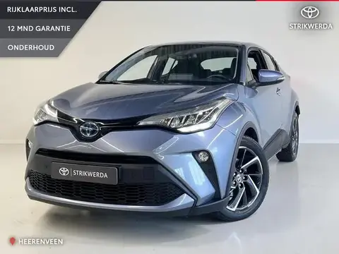 Annonce TOYOTA C-HR Hybride 2022 d'occasion 