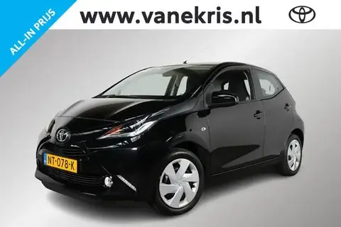 Used TOYOTA AYGO Petrol 2017 Ad 