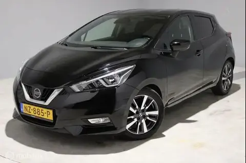 Annonce NISSAN MICRA Essence 2017 d'occasion 