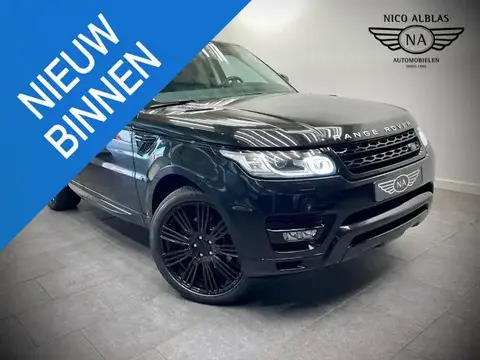 Used LAND ROVER RANGE ROVER SPORT Petrol 2018 Ad 