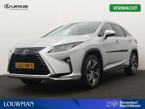 Used LEXUS RX Hybrid 2017 Ad 