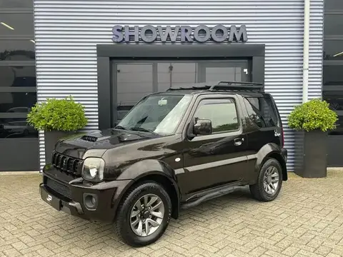 Annonce SUZUKI JIMNY Essence 2017 d'occasion 