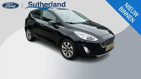 Used FORD FIESTA Petrol 2018 Ad 